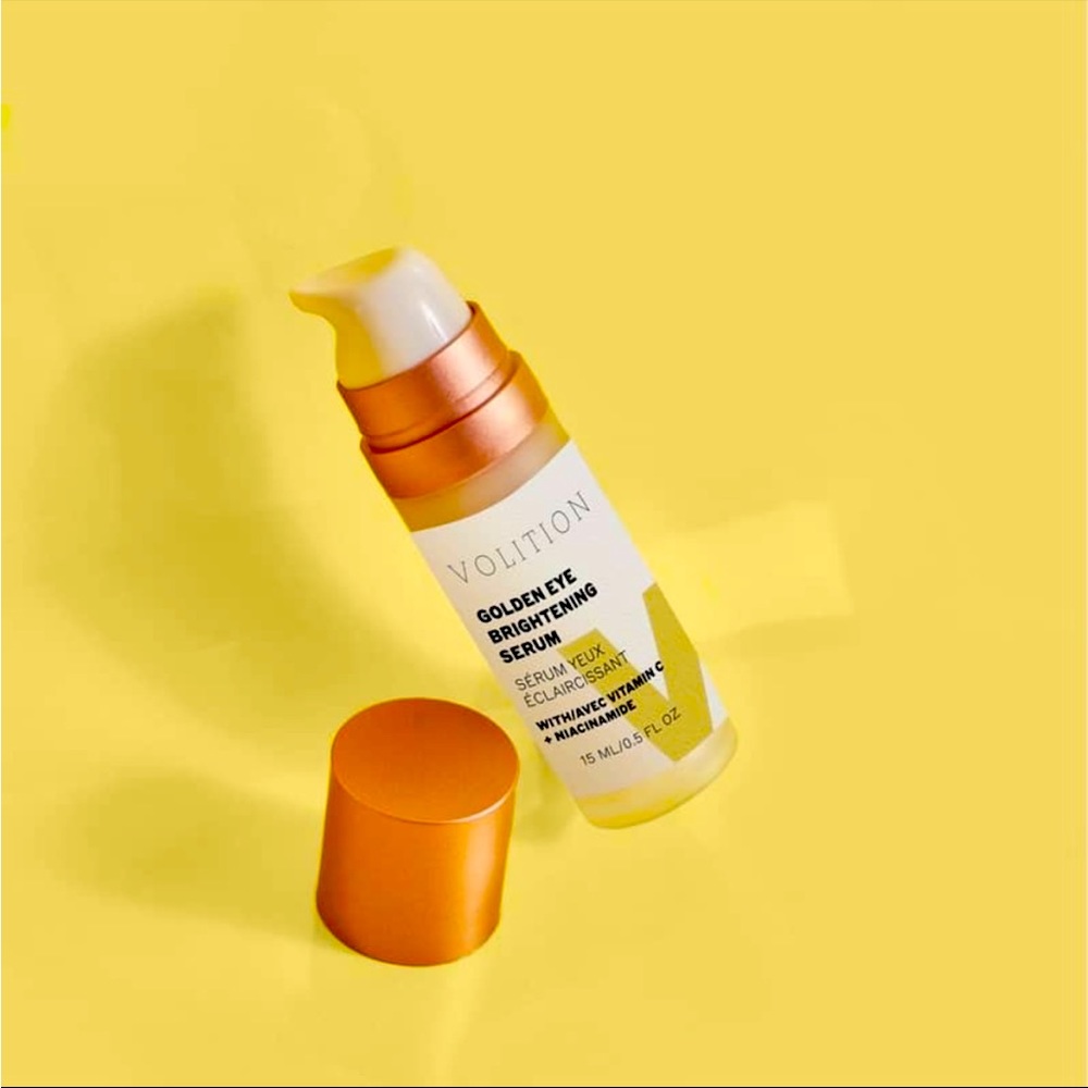 Volition Beauty Golden Eye Brightening Serum (full size) (new in box)